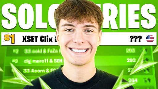 CLIX WINS THE SOLO SERIES SEMI FINALS