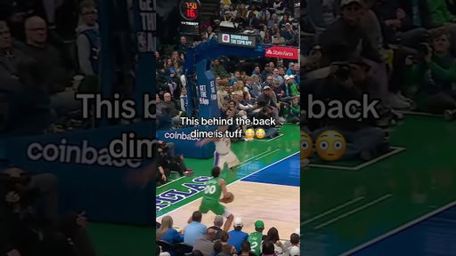 This was so tough 🔥 #assist #nba #basketball #dallasmavericks