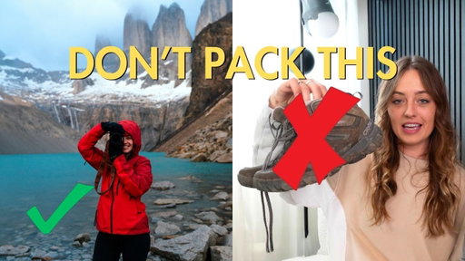 I Regret Packing This... (Patagonia Hiking Gear)