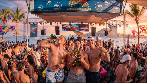 FRAT GUYS VS CABO LVIN SPRING BREAK