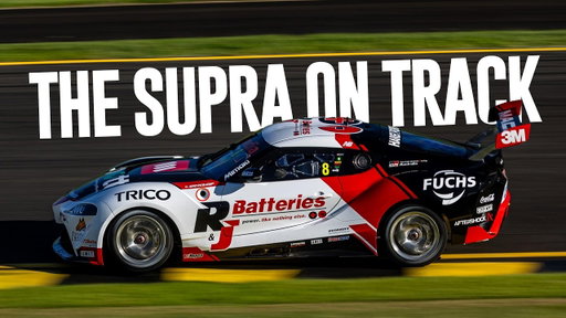 Toyota Supercars debut in Sydney + track works curveball explained