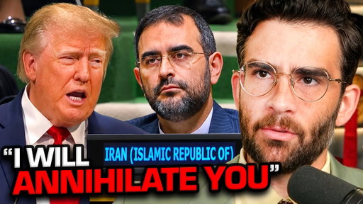 TRUMP GOES OFF THE RAILS AT THE UN GENERAL ASSEMBLY