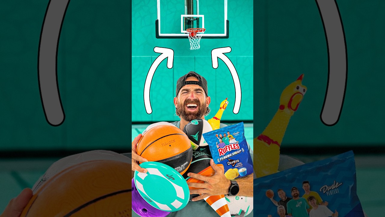 WILL IT 3 POINT?! 😱