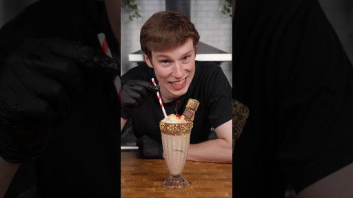 Making MrBeast A Feastables Milkshake