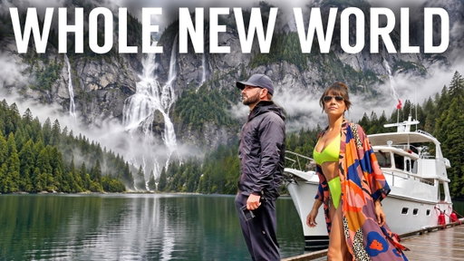 Living on a Motor Yacht in The Pacific Northwest