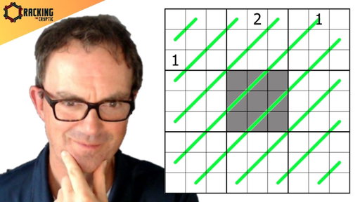 A Sudoku With Only 3 Given Digits!