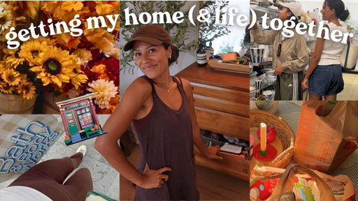 days in my life ~ fall shopping, chatty therapy sesh & organizing the house