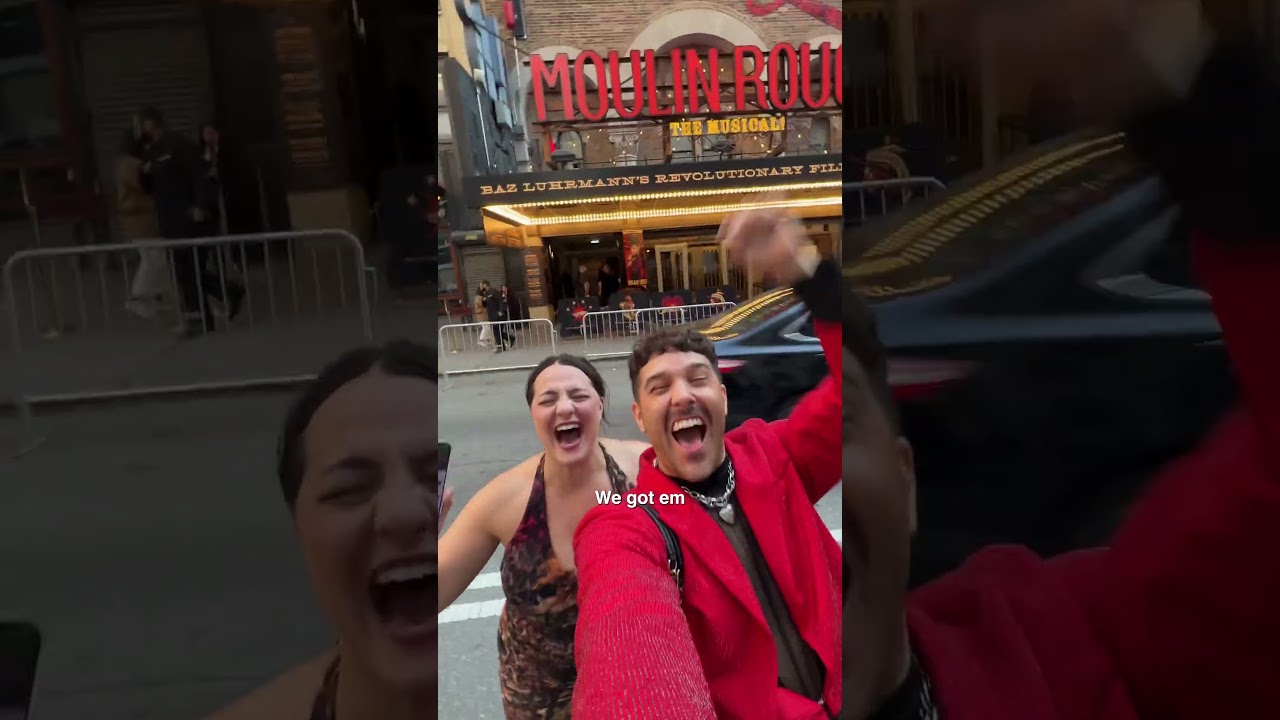 Ever shown up to a show without a ticket? Catch Megan Thee Stallion in Moulin Rouge through May 17!