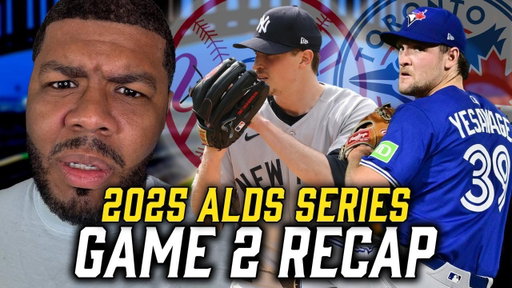 YANKEES LOSE GAME 2 OF ALDS DESTORYED BY BLUE JAYS AGAIN SERIES OVER? YANKEES VS BLUE JAYS REACTION