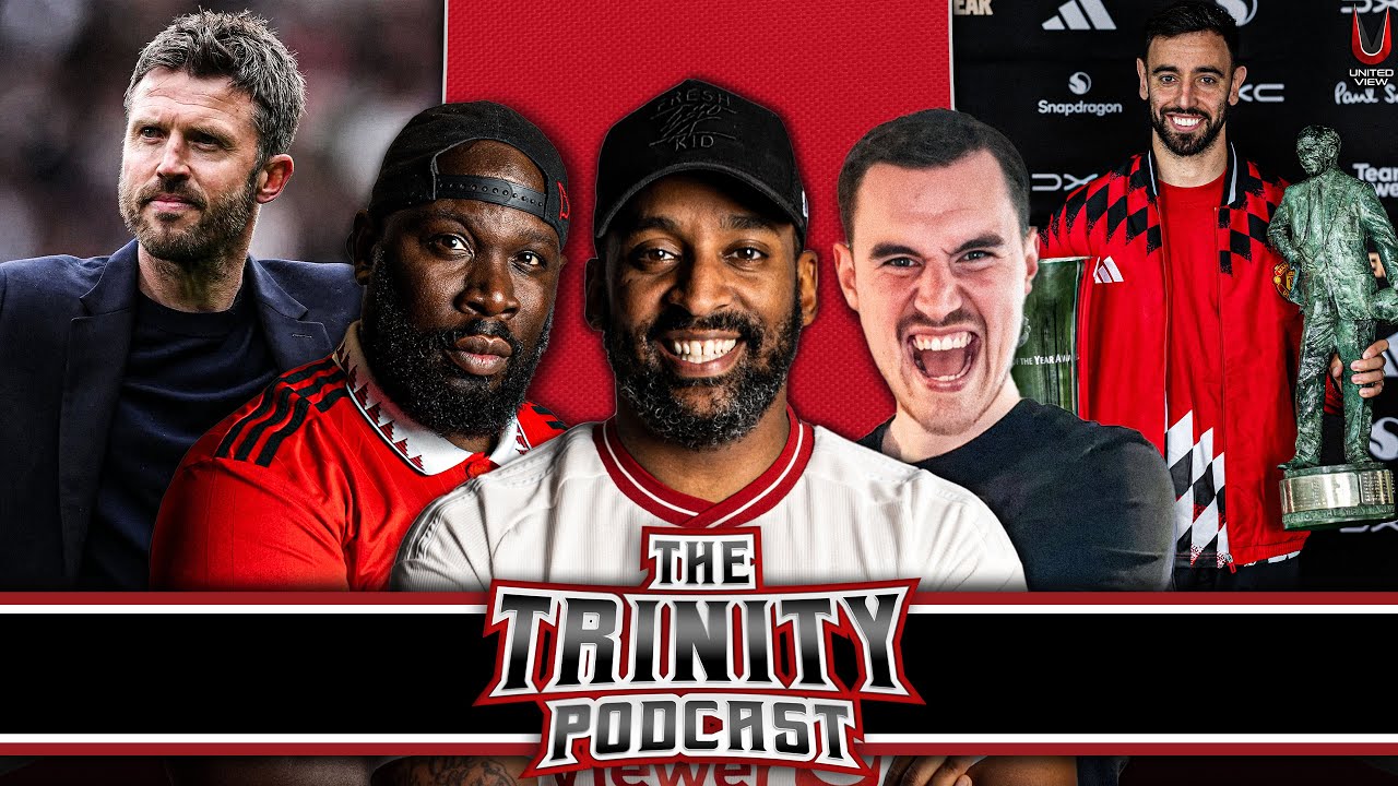 CARRICK  HERE WE GO! | UNITED ANNOUNCEMENT INCOMING! | The Trinity Podcast Ep 108