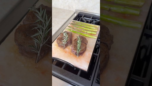 Amazon Salt Cooking Block🧡 #youtubeshorts #amazonhome #amazonkitchen #homecook #saltblock