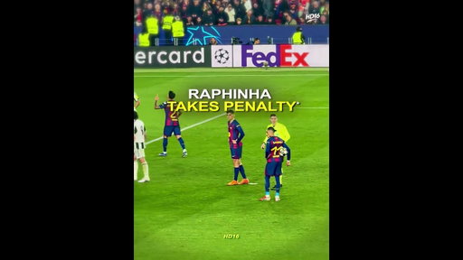 Raphinha Gives Penalty To Yamal ❤️‍🩹