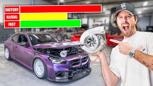 Building a 700HP Single Turbo BMW M2!