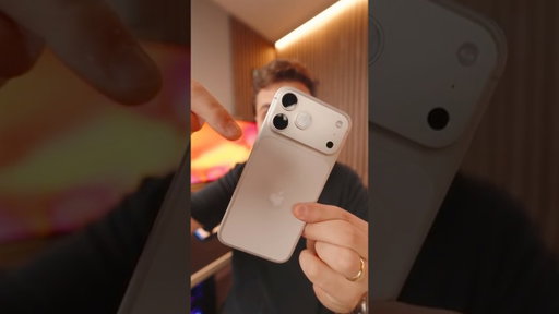 This iPhone 17 Pro Max Setting Saved My Eyes!