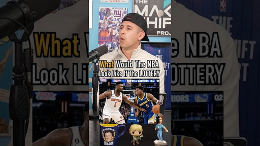 WHAT WOULD THE NBA LOOK LIKE IF THE LOTTERY DIDNT EXIST? #shorts #nba #basketball