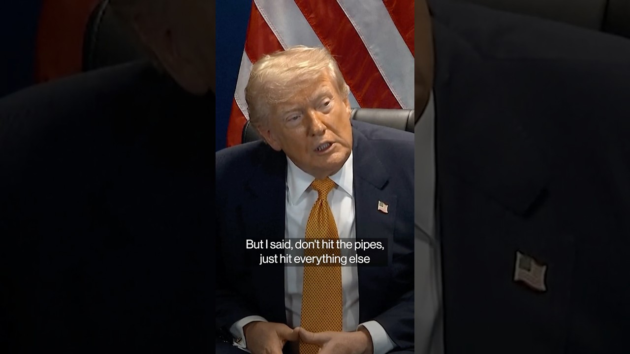 Trump at NATO Summit Threatens to Seize Iran’s Kharg Island