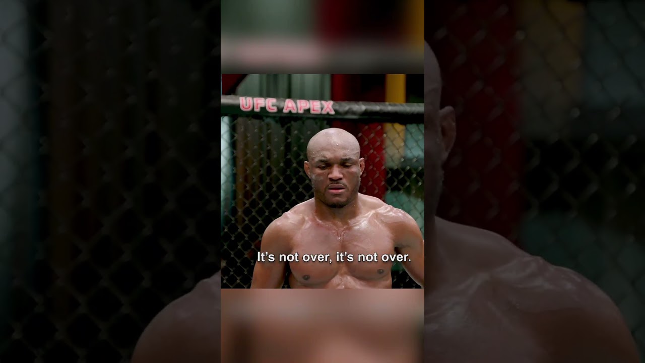 When Kamaru Usman and Gilbert Burns fought for the title...😔❤️ #ufc258