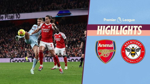 Derby Day Defeat at the Emirates | Arsenal 2-0 Brentford | Premier League Highlights