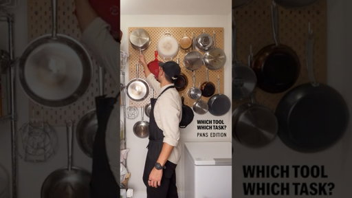 WHICH TOOL WHICH TASK - PANS EDITION