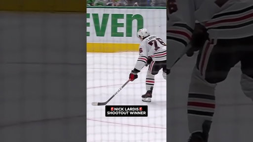 his first ever NHL shootout attempt👏