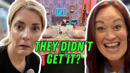 The Table Setting Competition Almost Destroyed Us