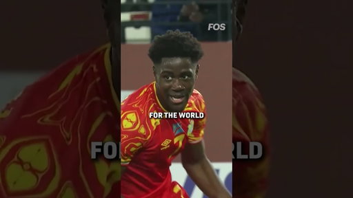 Who's the man at the World Cup who stands for all 90 minutes?