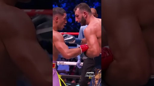 Jai Opetaia with some VICIOUS punches to take the W #garciabenn