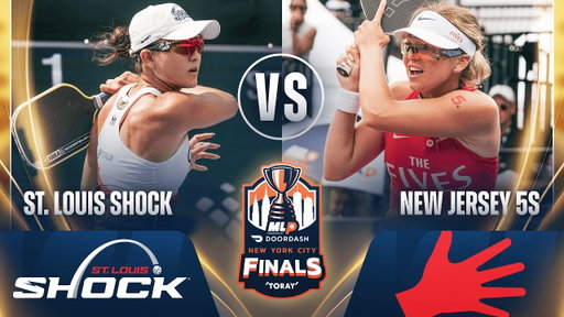 St. Louis Shock vs New Jersey 5s - Championship Match at 2026 DoorDash MLP Finals - New York City