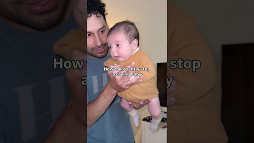 How to Instantly Stop a Screaming Baby