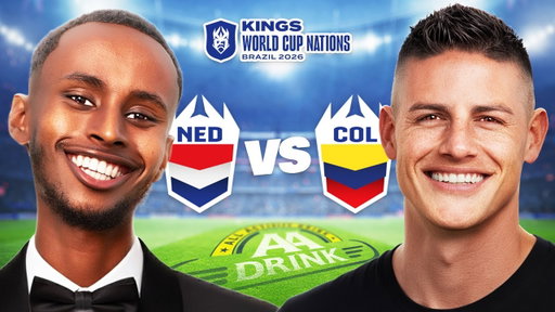 LIVE: Netherlands 🇳🇱 x Colombia 🇨🇴 | Kings World Cup Nations 2026 🇧🇷