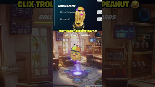 Clix TROLLS TheBurntPeanut 😂