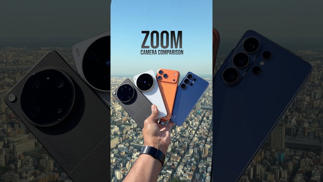 Galaxy S26 Ultra vs OPPO Find X9 Ultra vs Vivo X300 Ultra vs iPhone 17 Pro Max Camera Comparison