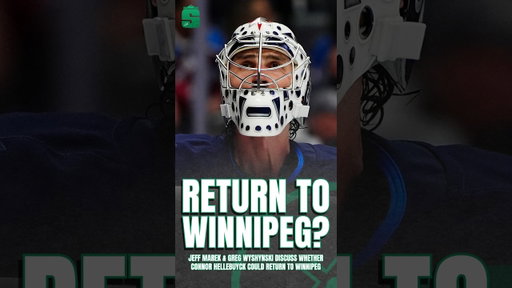 Could Connor Hellebuyck Return to Winnipeg?! #Jets