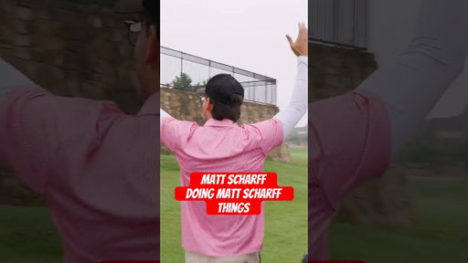 Matt Scharff, the most athletic person on the planet?