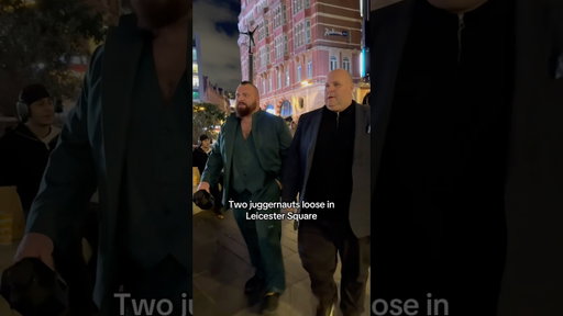 BIG JOHN AND EDDIE HALL IN LINDON