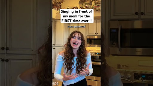 i was so nervous omg…. #singer #singing #papparazzi #ladygaga #cover #acoustic
