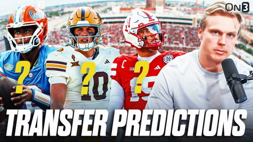 PREDICTING Transfer Portal QB Destinations For DJ Lagway, Dylan Raiola, Sam Leavitt