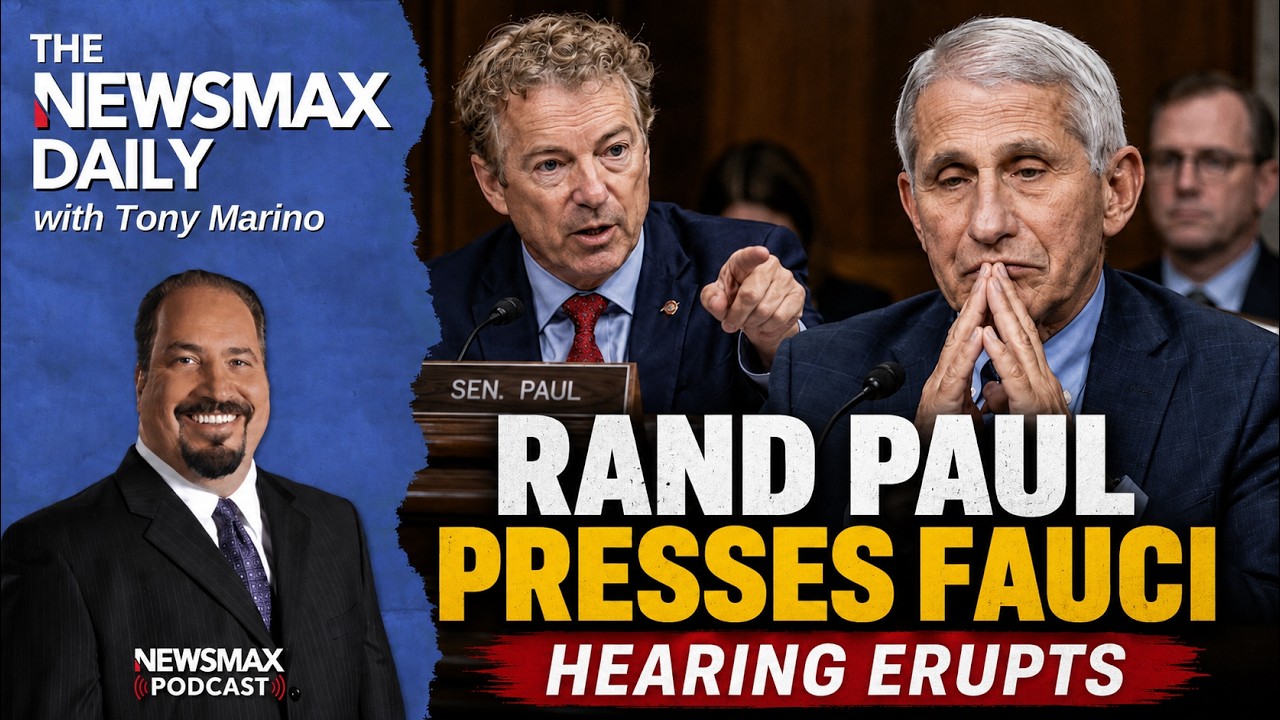 Iran Escalates, Fauci Testifies: What Happens Next? | The NEWSMAX Daily (07/30/2026)