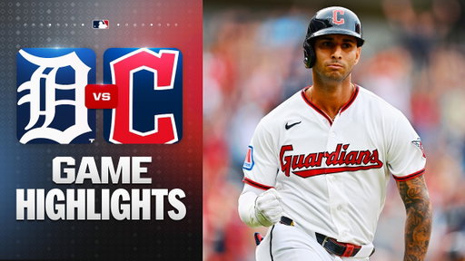 Tigers vs. Guardians Game 1 Highlights (9/4/26)