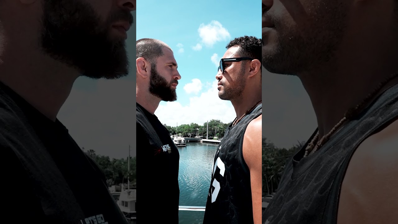 A primeira encarada entre Jiri Prochazka e Carlos Ulberg em Miami! #UFC327