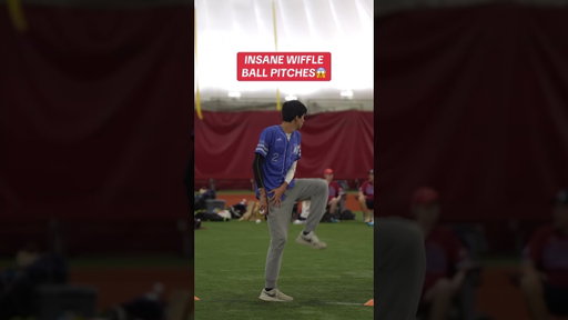 These pitches are quick‼️ #wiffleball #baseball #pitching #mlb #sports #blwwiffleball