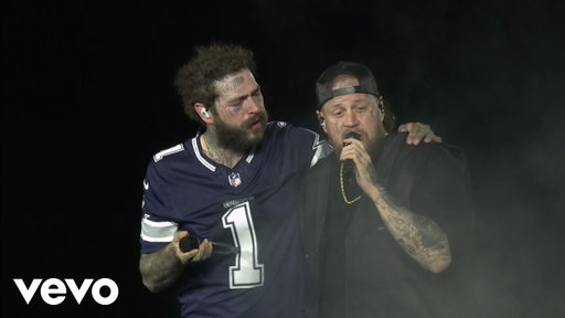 Post Malone - Losers ft. Jelly Roll (Live on the 2025 MTV Video Music Awards)
