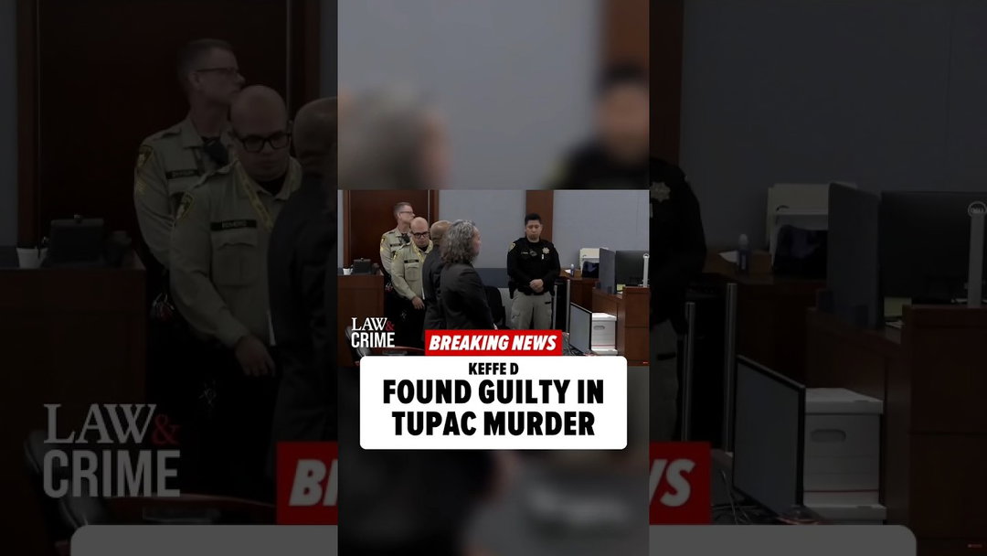 Duane 'Keffe D' Davis Found Guilty In The Murder of Tupac Shakur