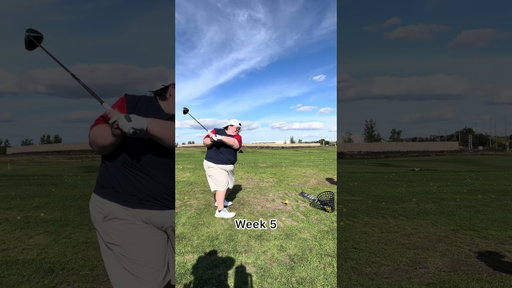 2 Month Golf Progress- Driver Edition