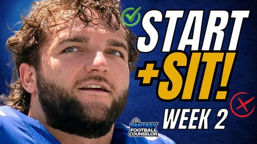 Week 2 Start/Sit Guide: Must-Play vs. Bench Players!