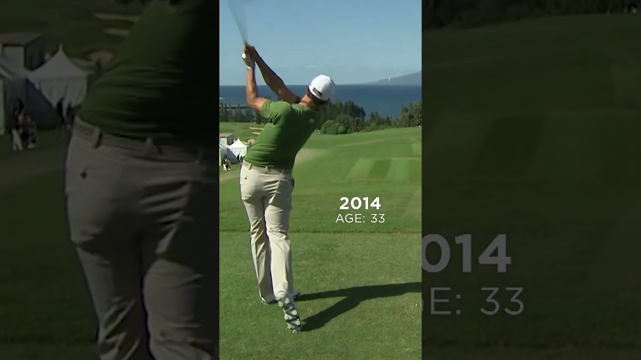 26 years of Adam Scott's swing 🏌️‍♂️