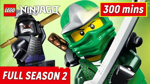 NINJAGO: Masters of Spinjitzu SEASON 2 COMPILATION! ⚔️ | Action Cartoons for Kids 🥷 LEGO® NINJAGO®