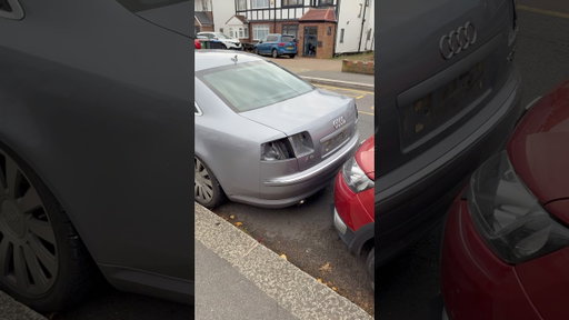 What has this country come to… even Audi tail lights aren’t safe anymore 😭