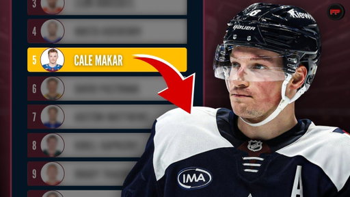 TOP 25 OVERALL Rankings & Tiers - Fantasy Hockey 2025/26