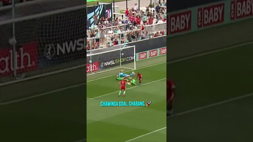 Temwa Chawinga gives us the lead 🐐 #nwsl #goal #celly #soccer #kansascity